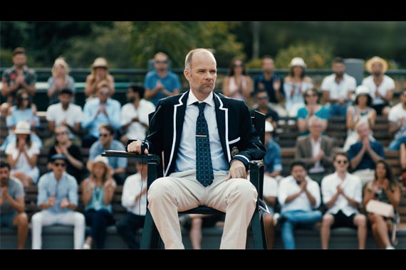 “Interrupción”, el nuevo film de Ponce para Navarro Correas & Argentina Open